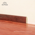 INTCO Easy Installation Decorative  Waterproof Floor Accessories Baseboard PS Skirting Board